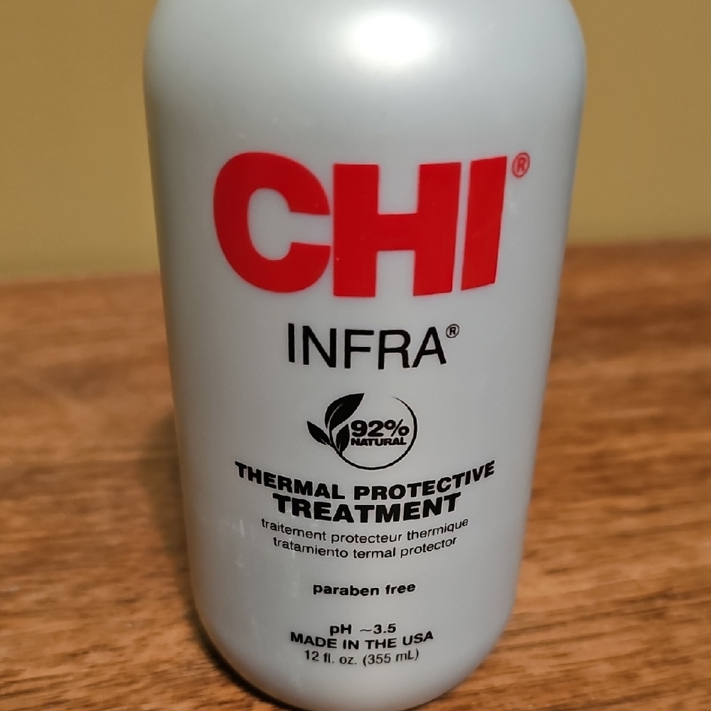 Chi Infra Thermal Protective Treatment - Red and White